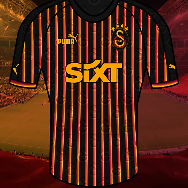 Galatasaray S.K. Third Kit