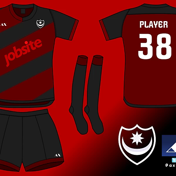Portsmouth FC third kit