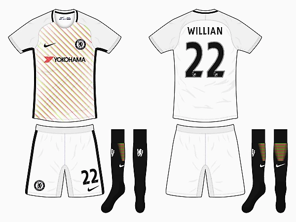 Chelsea Away Kit - Nike