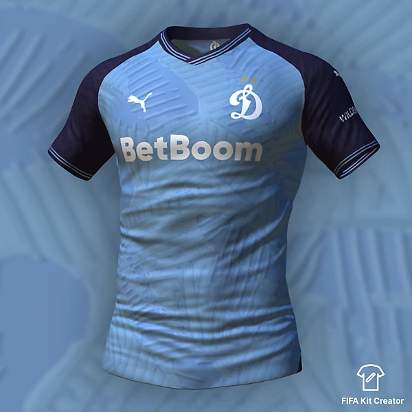 Dynamo Moscow third concept