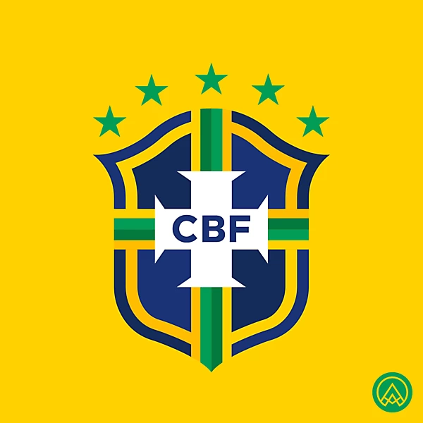 Brazil national team - Crest redesign