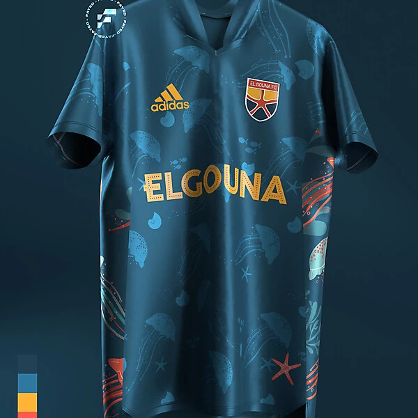 El Gouna FC | 2021/2022 Kit 