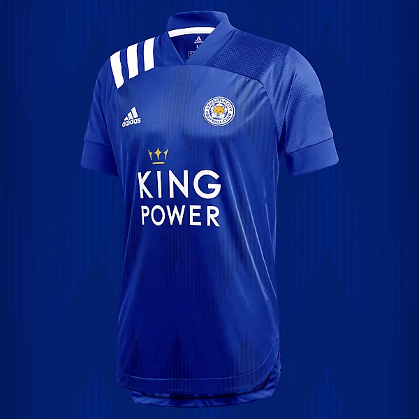 Leicester City - Home Kit 2020/21