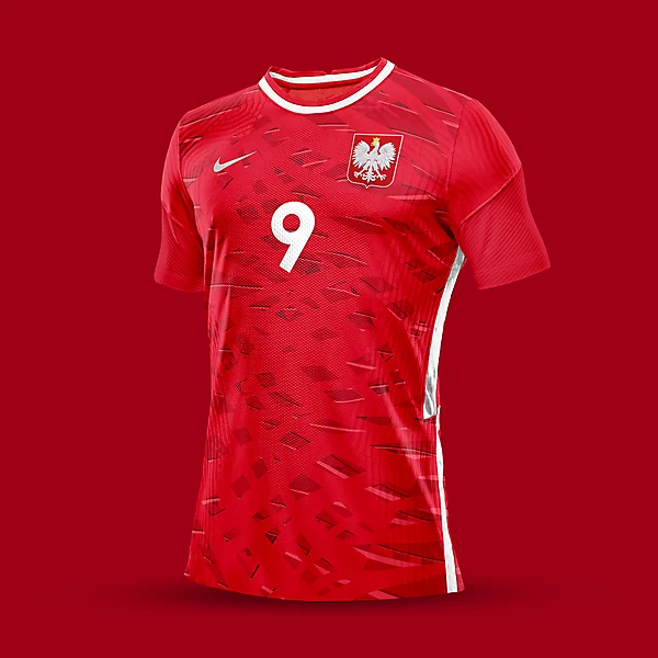 Poland WC 2022 concept kit / away