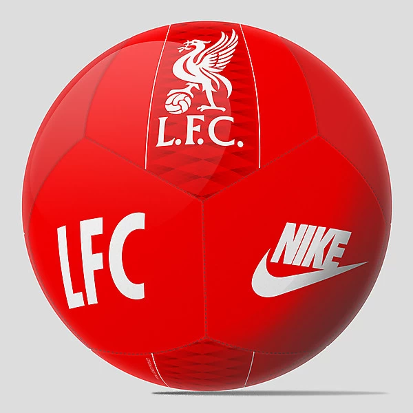 Nike Liverpool FC 2020-21 Home Ball