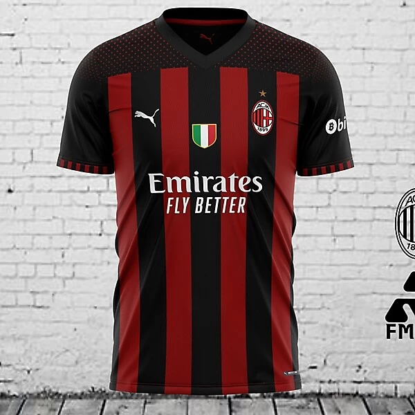 AC Milan Home Concept Kit 