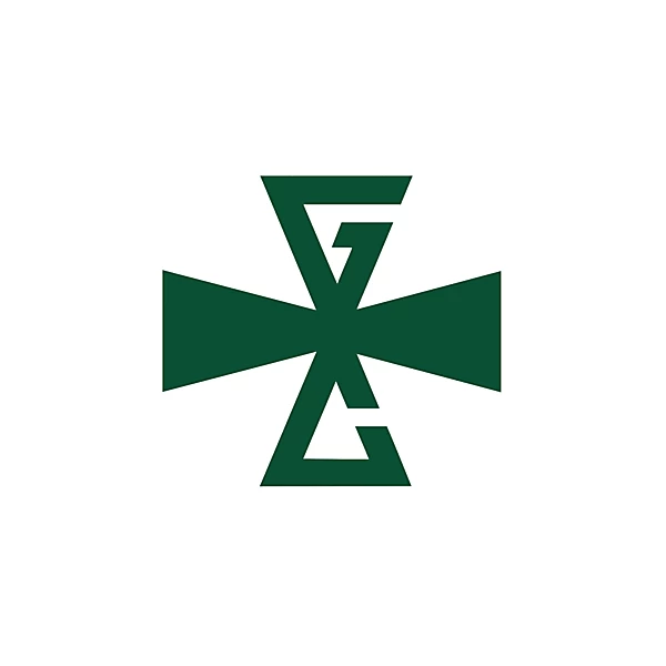 club de deportes green cross logo.