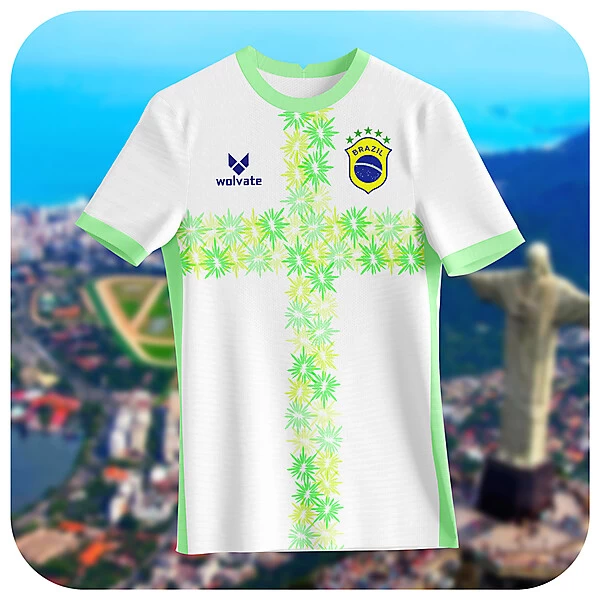 Brazil Concept Design Jersey 