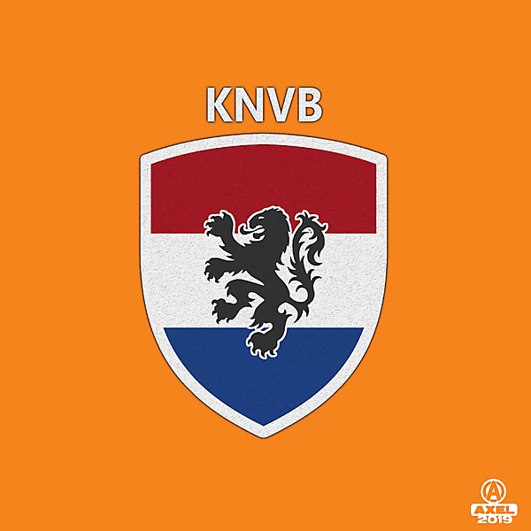 KNVB - crest redesign 1