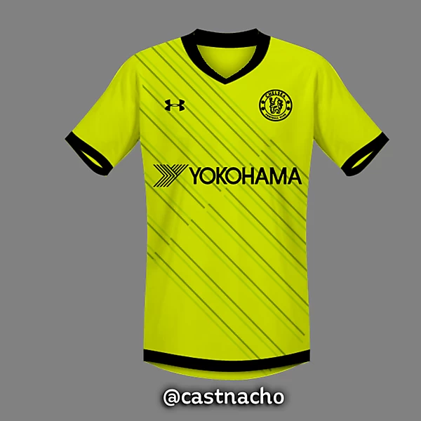 Chelsea FC Under Armour Home Third Kit