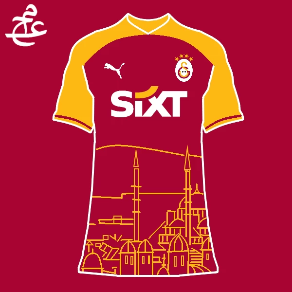 	Galatasaray Spor Kulübü ~ Home Kit 