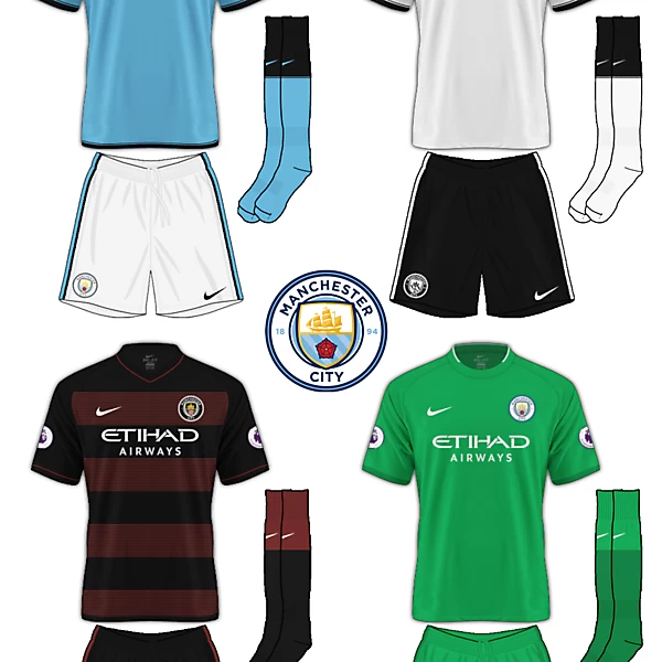 Manchester City Nike