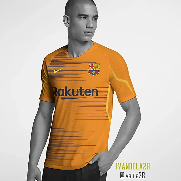 Barcelona Global Third Kit Nike