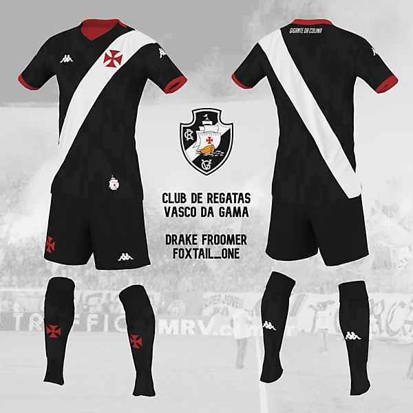 Club de Regatas Vasco da Gama Kit - Foxtail_One