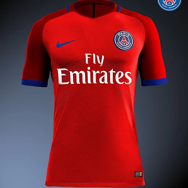 PSG - Paris Saint-Germain 16/17 Nike Away kit