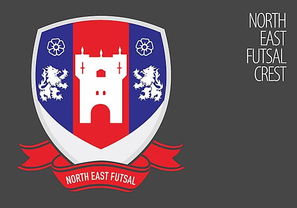 North East Futsal Crest v1