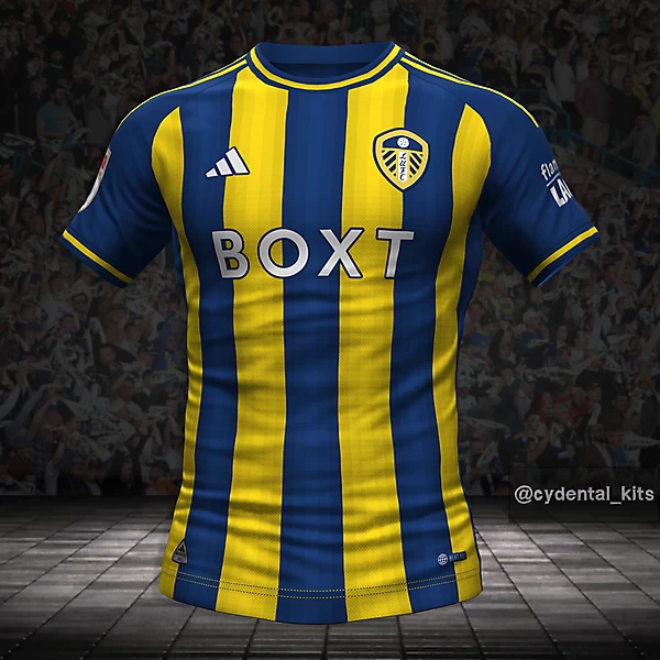 Leeds United Third Concept