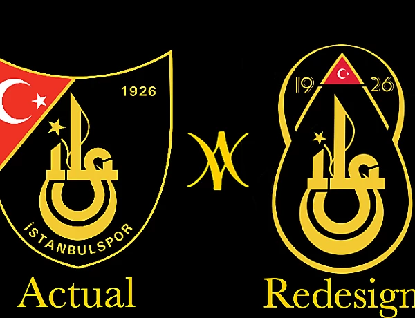 İstanbulspor Crest Redesign