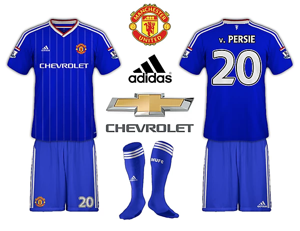 Manchester United 2015/16 Adidas Third Kit