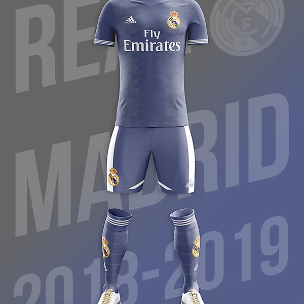 Real Madrid Away / Alternate Kit