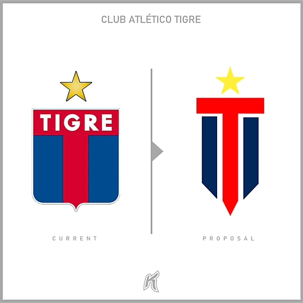CA Tigre Logo Redesign