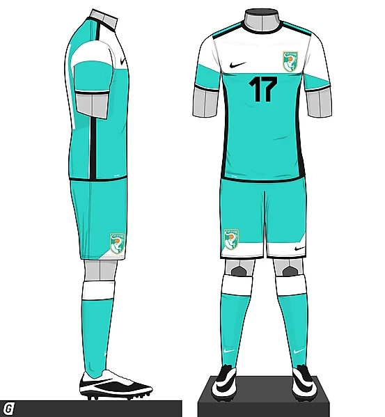 Ivory Coast - Away Kit 2015 