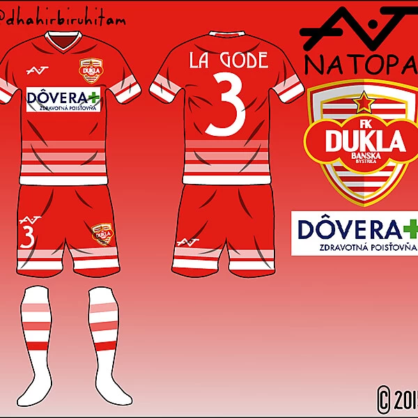 FK Dukla Banska Bystrica Fantasy Home Kit