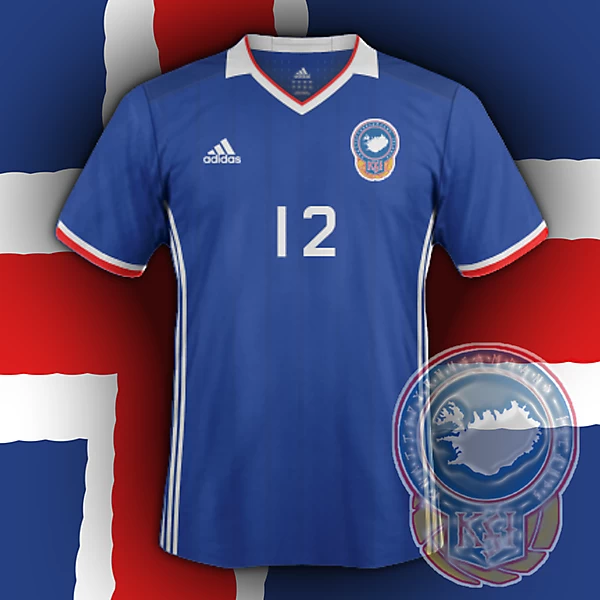 Iceland home (based on my crest redesign for CRCW)