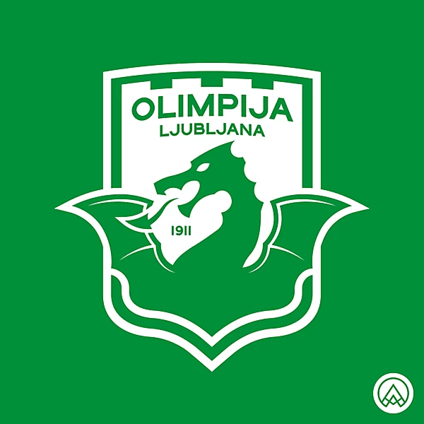 NK Olimpija Ljublijana - Crest Redesign