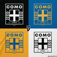 Como 1907 Logo Redesign