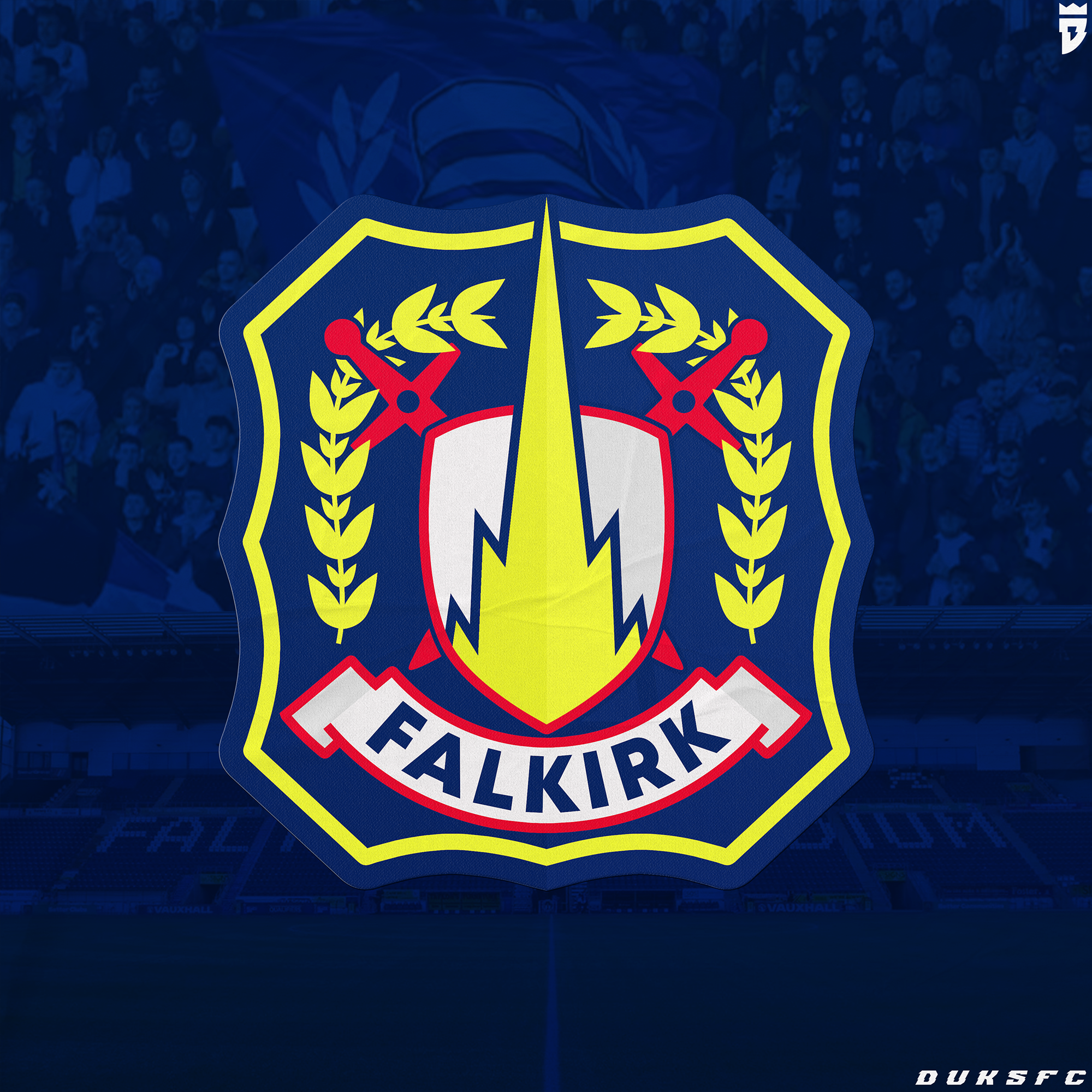 Falkirk Logo Redesign