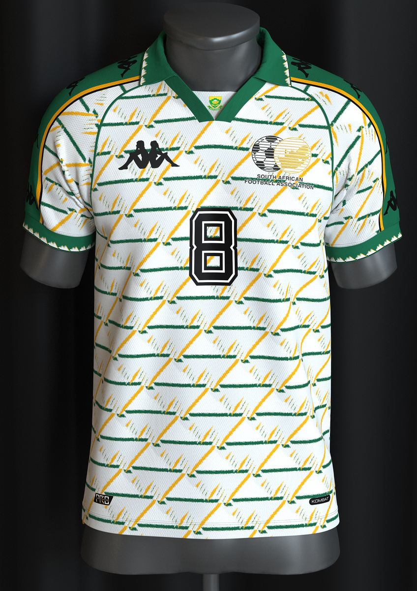 South Africa x Kappa (Away Kit)