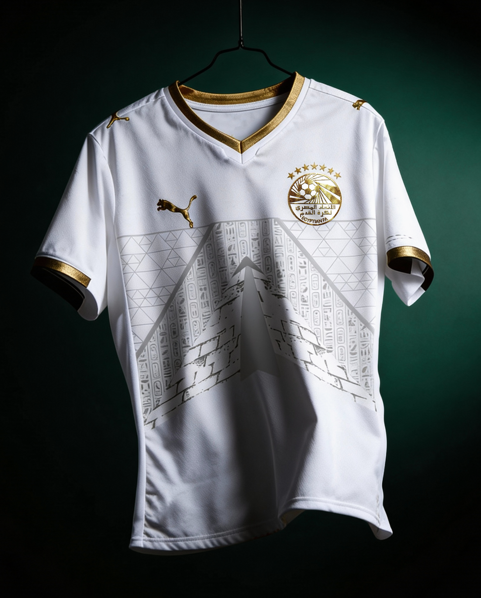 Egypt Puma | Away Jersey 26/27