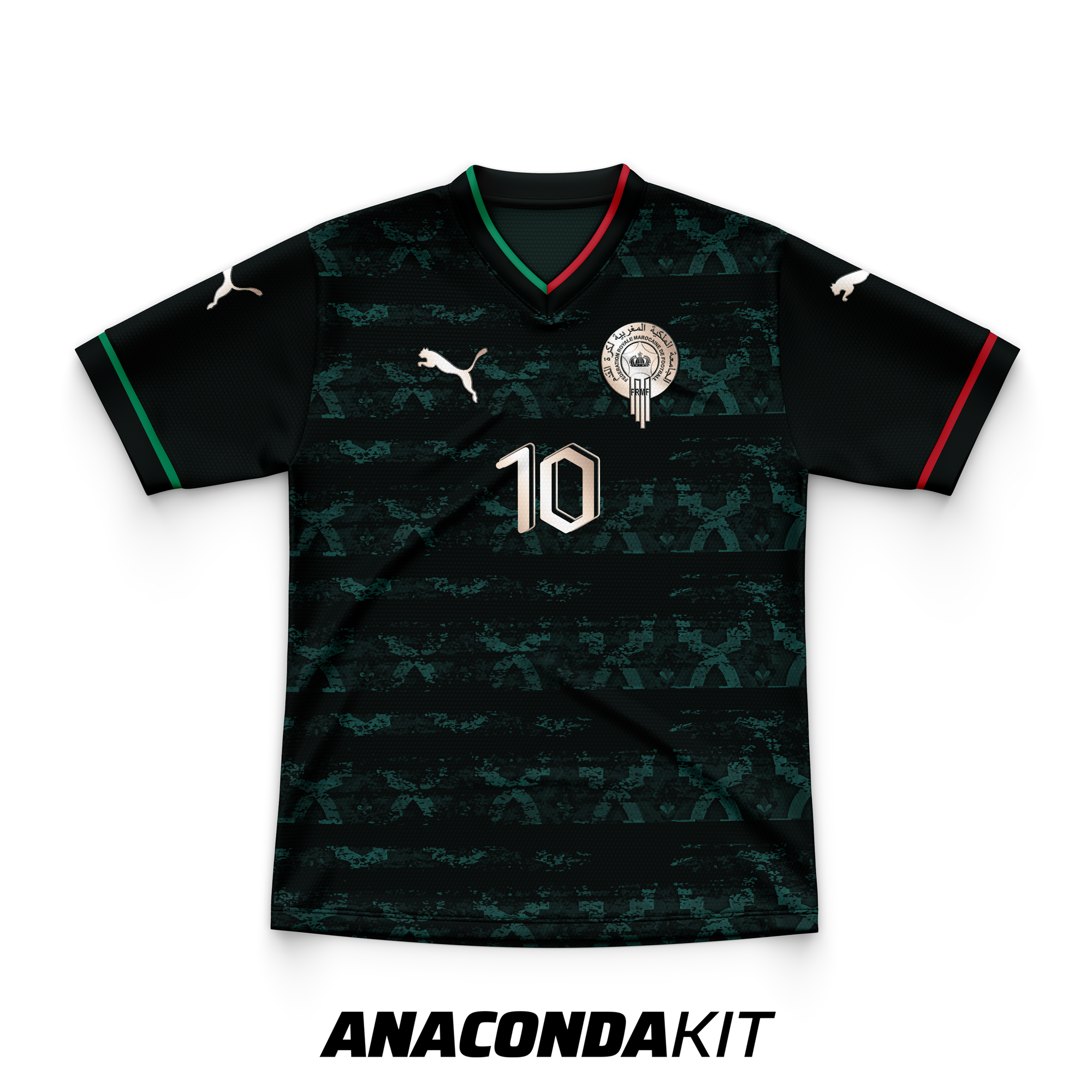 Morocco _ Away Kit