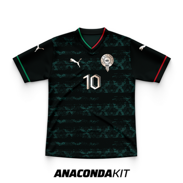 Morocco _ Away Kit