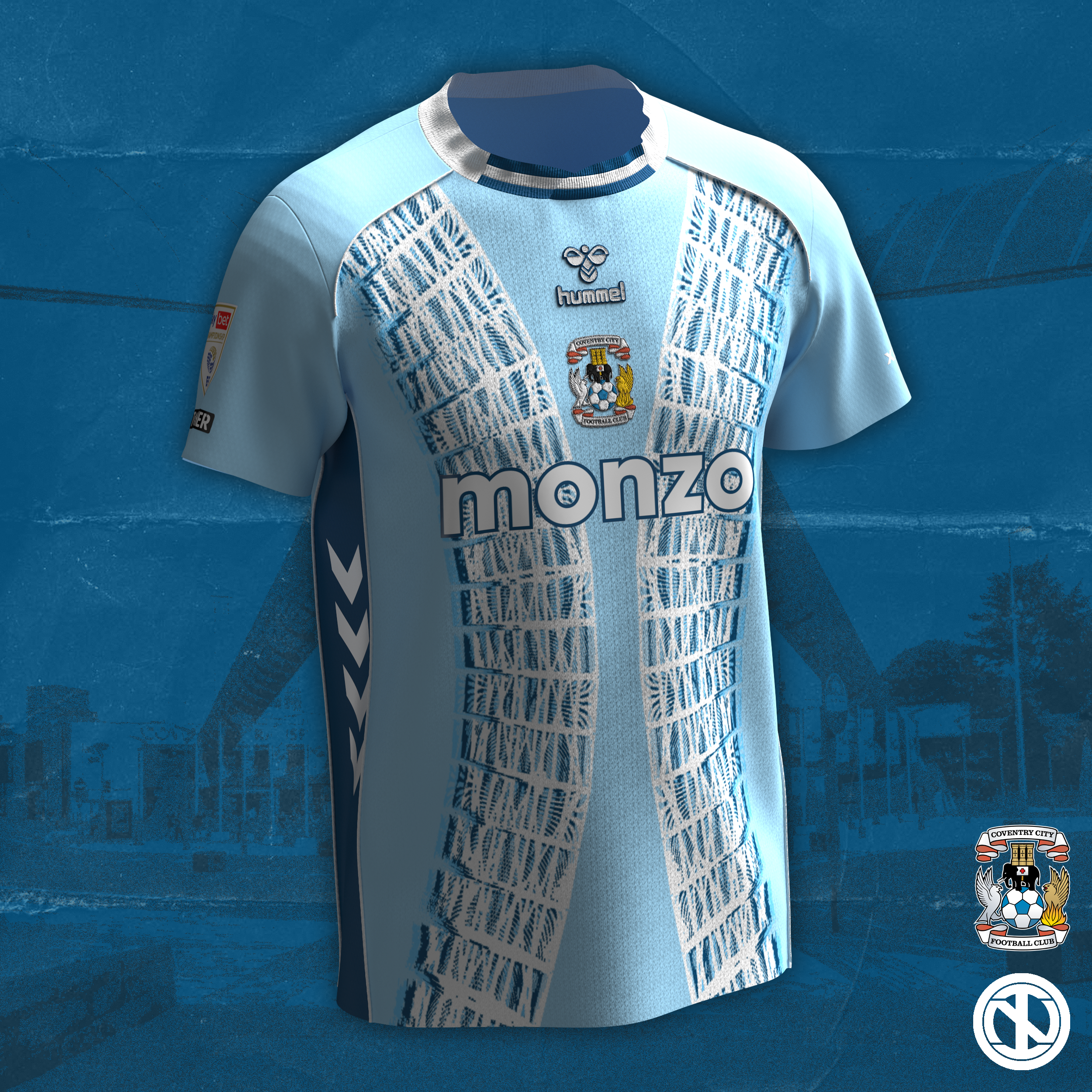 Coventry City | Home Kit Concept