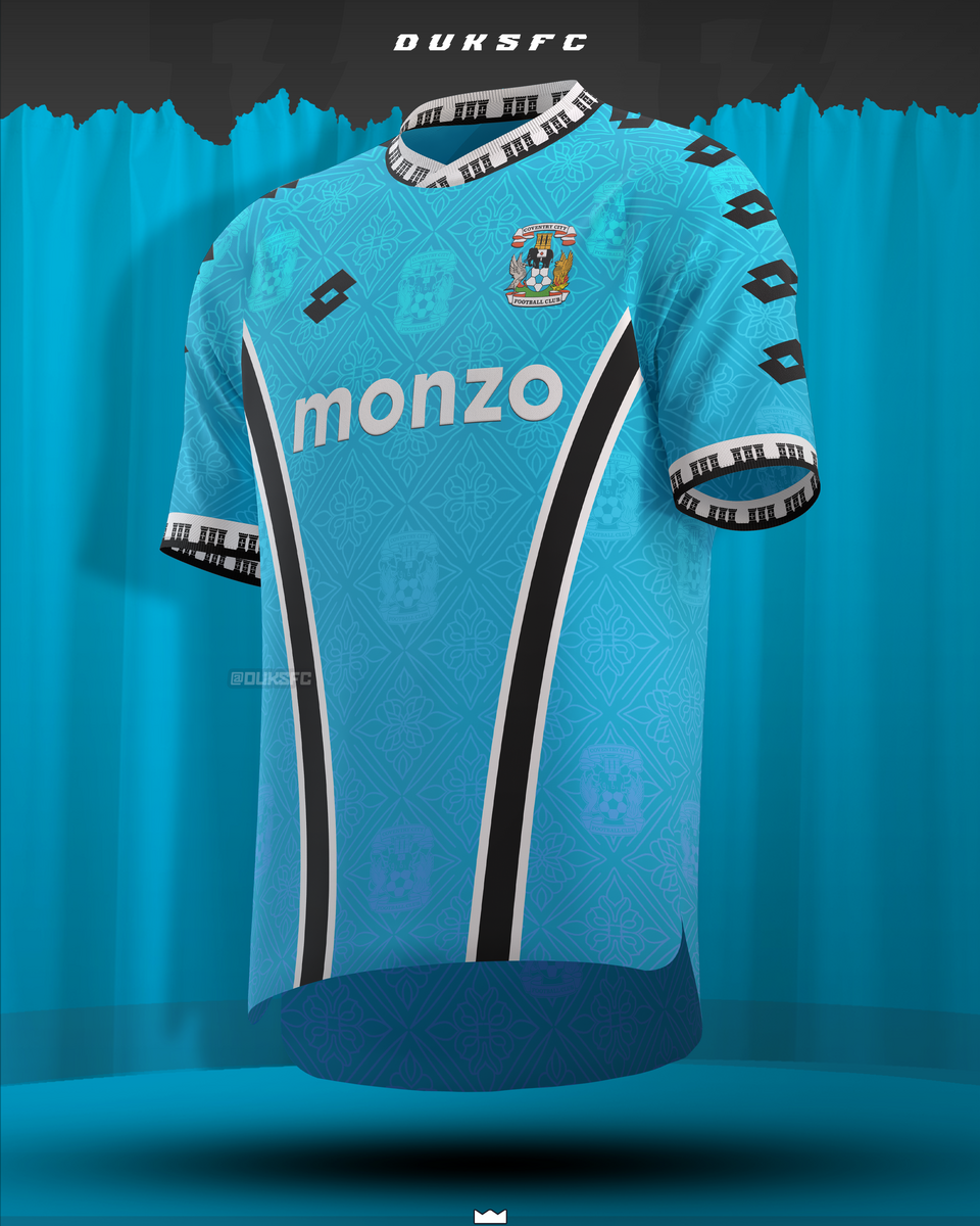 Coventry City Home Kit