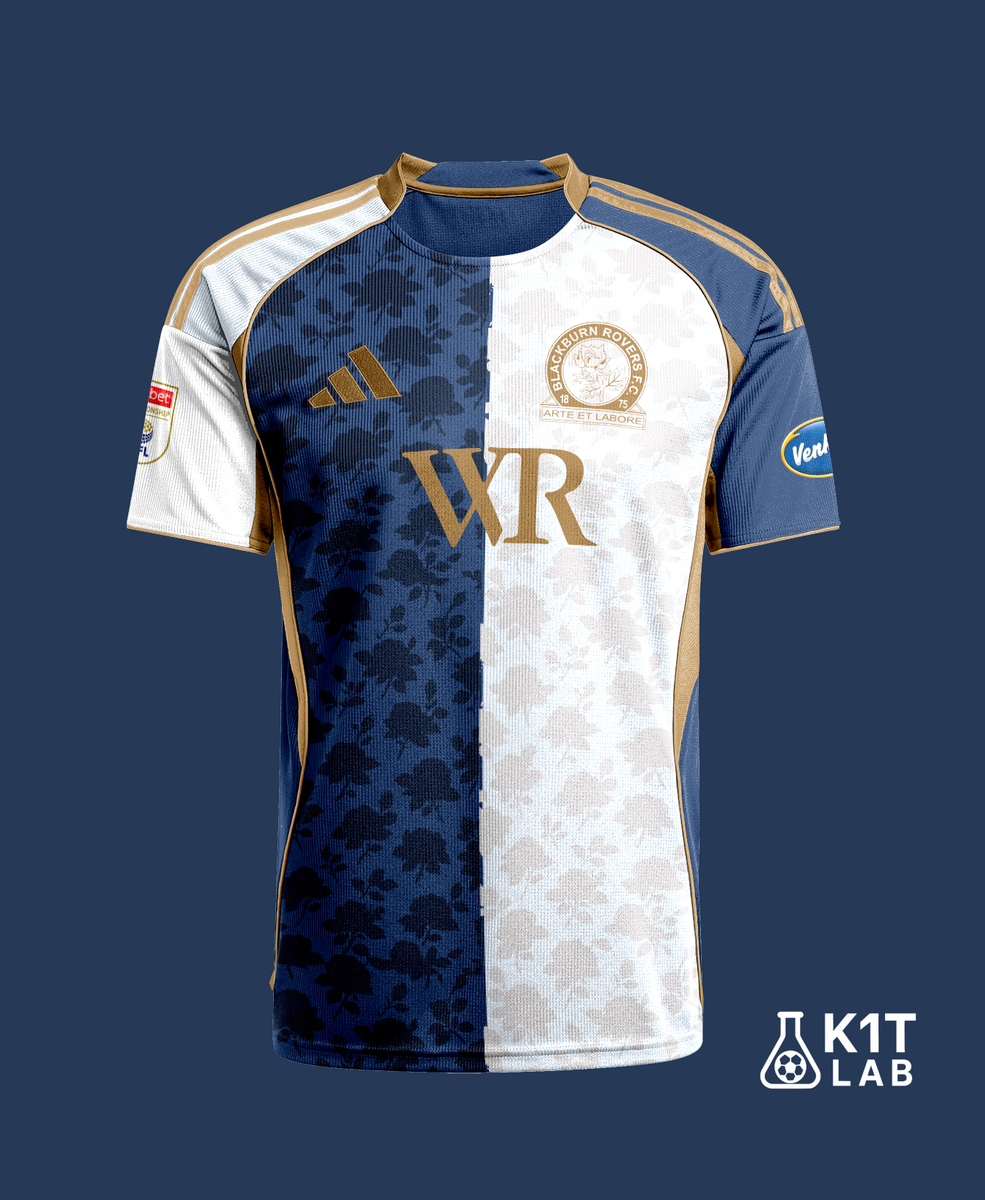 Blackburn Rovers Home Concept