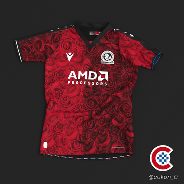 Blackburn Rovers Macron