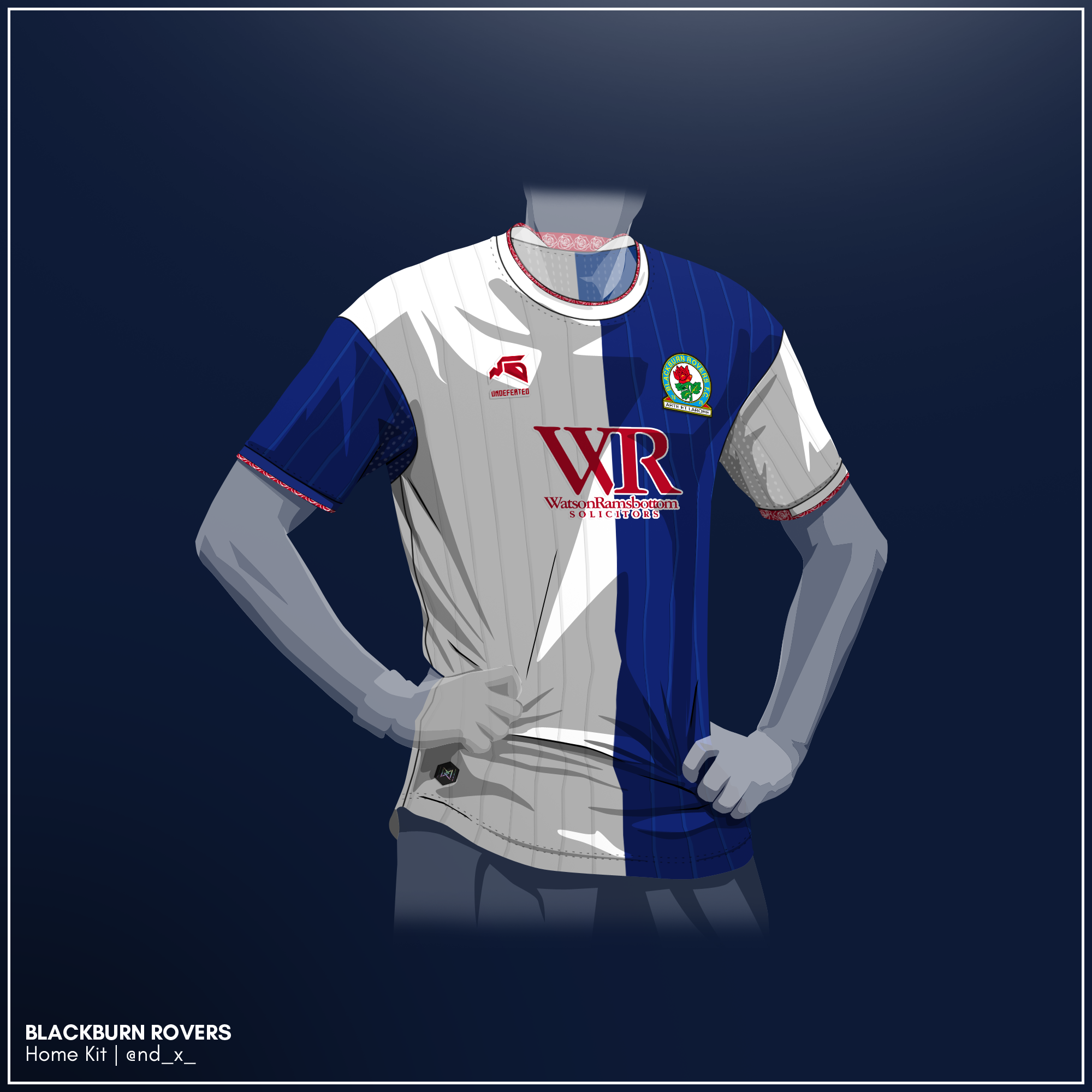 Blackburn Rovers - Home Kit