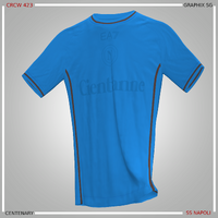 SSC Napoli Centenary Shirt | KOTW 423