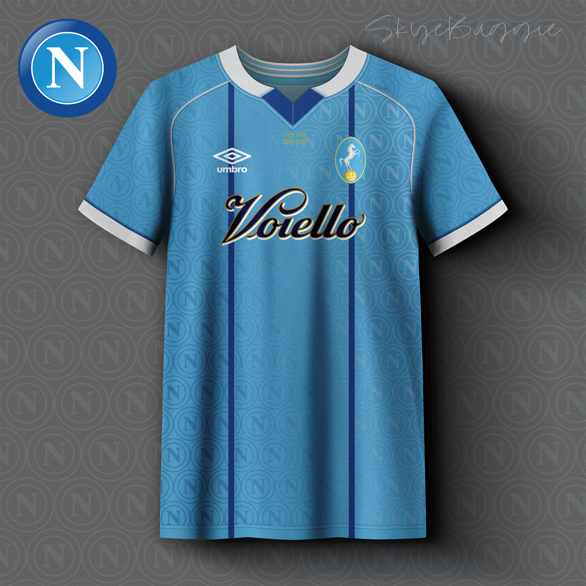 Napoli Cent'anni concept kit