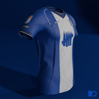 Birmingham City FC - Home Kit Redesign