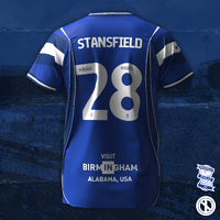 Birmingham City FC | Home Kit Concept