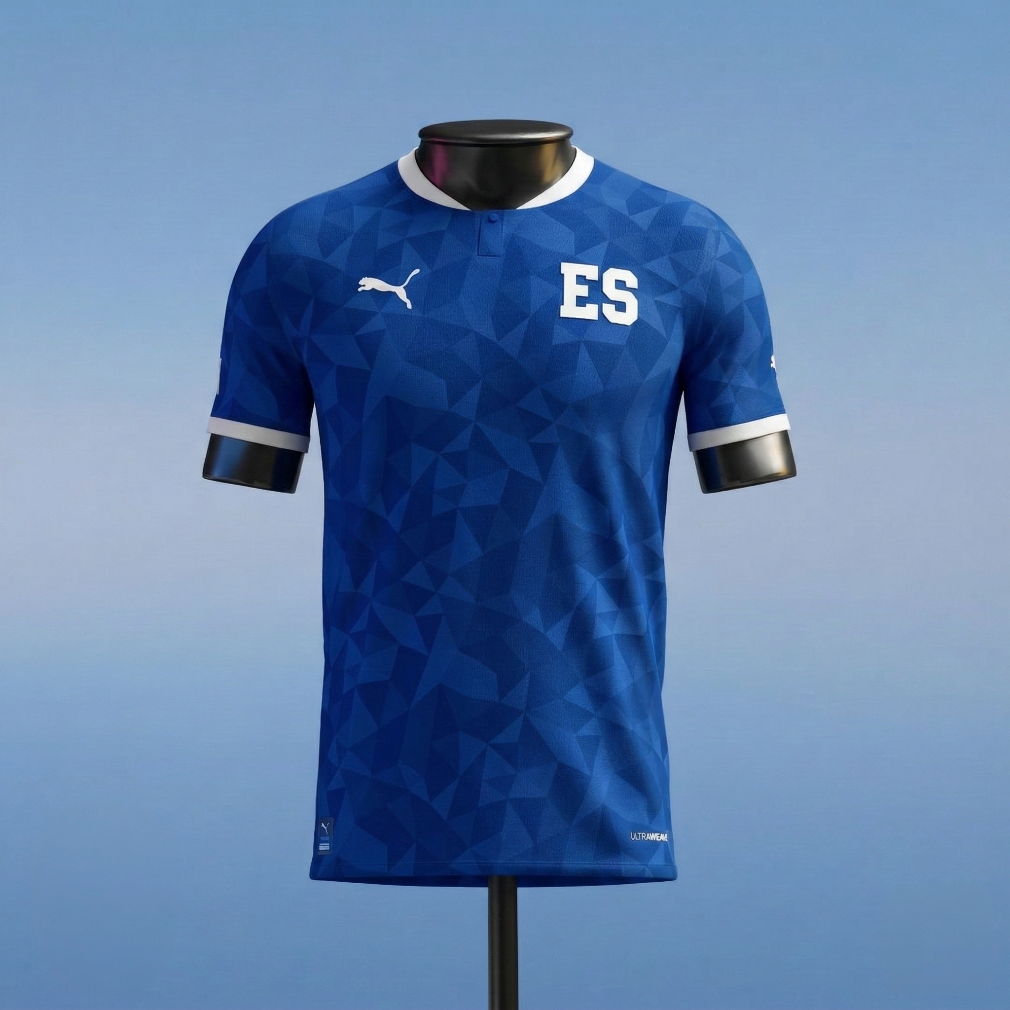 El Salvador kit puma edition