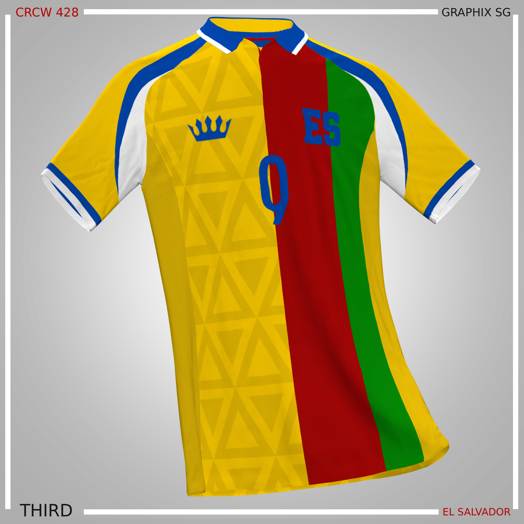 El Salvador NT Third Shirt | KOTW 428