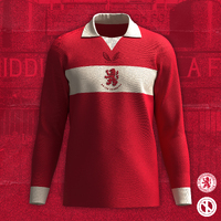 Middlesbrough FC | Anniversary Kit Concept