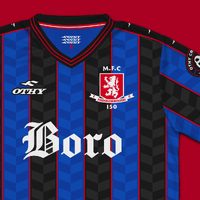 Middlesbrough 150 - Third