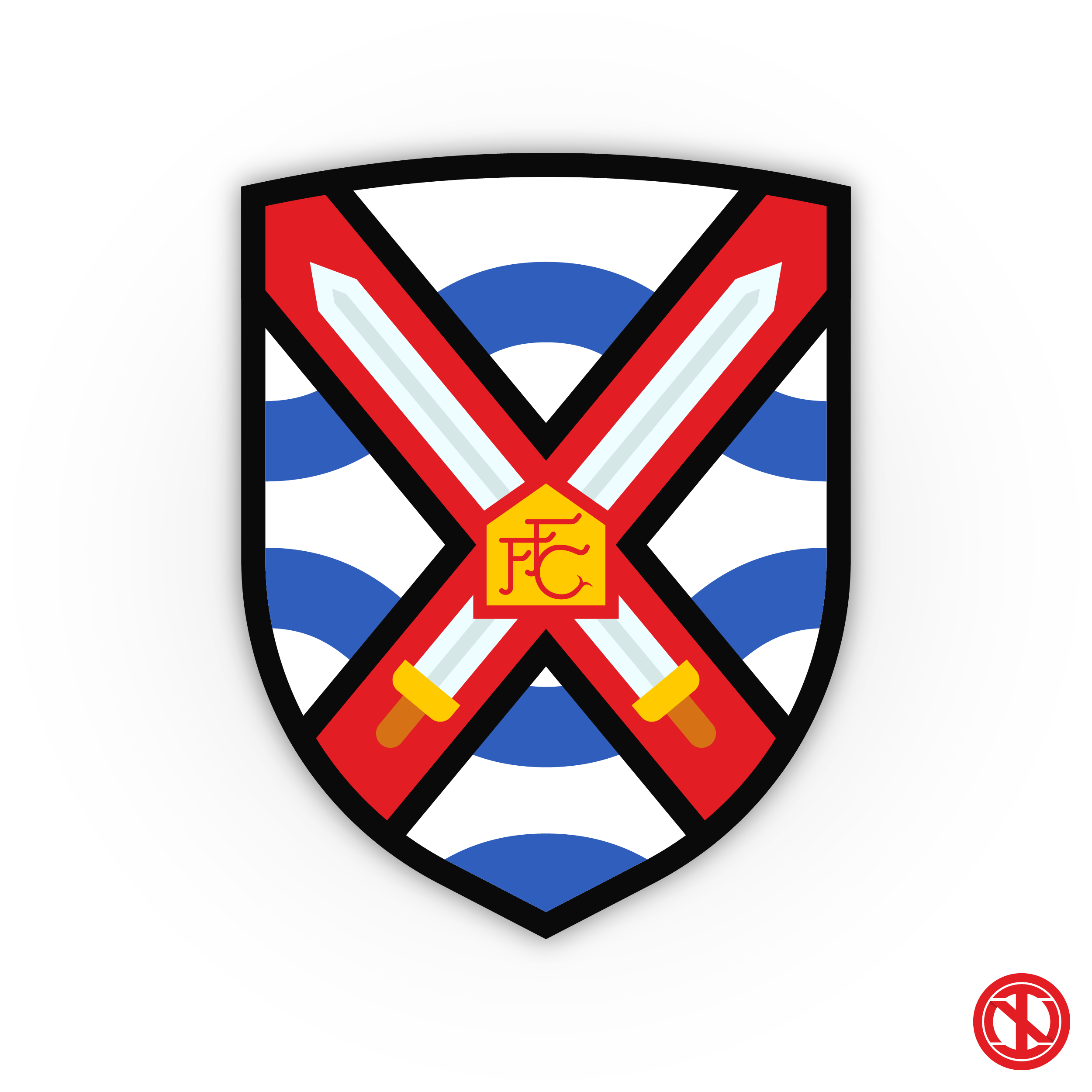 Fulham FC | Crest Redesign Concept