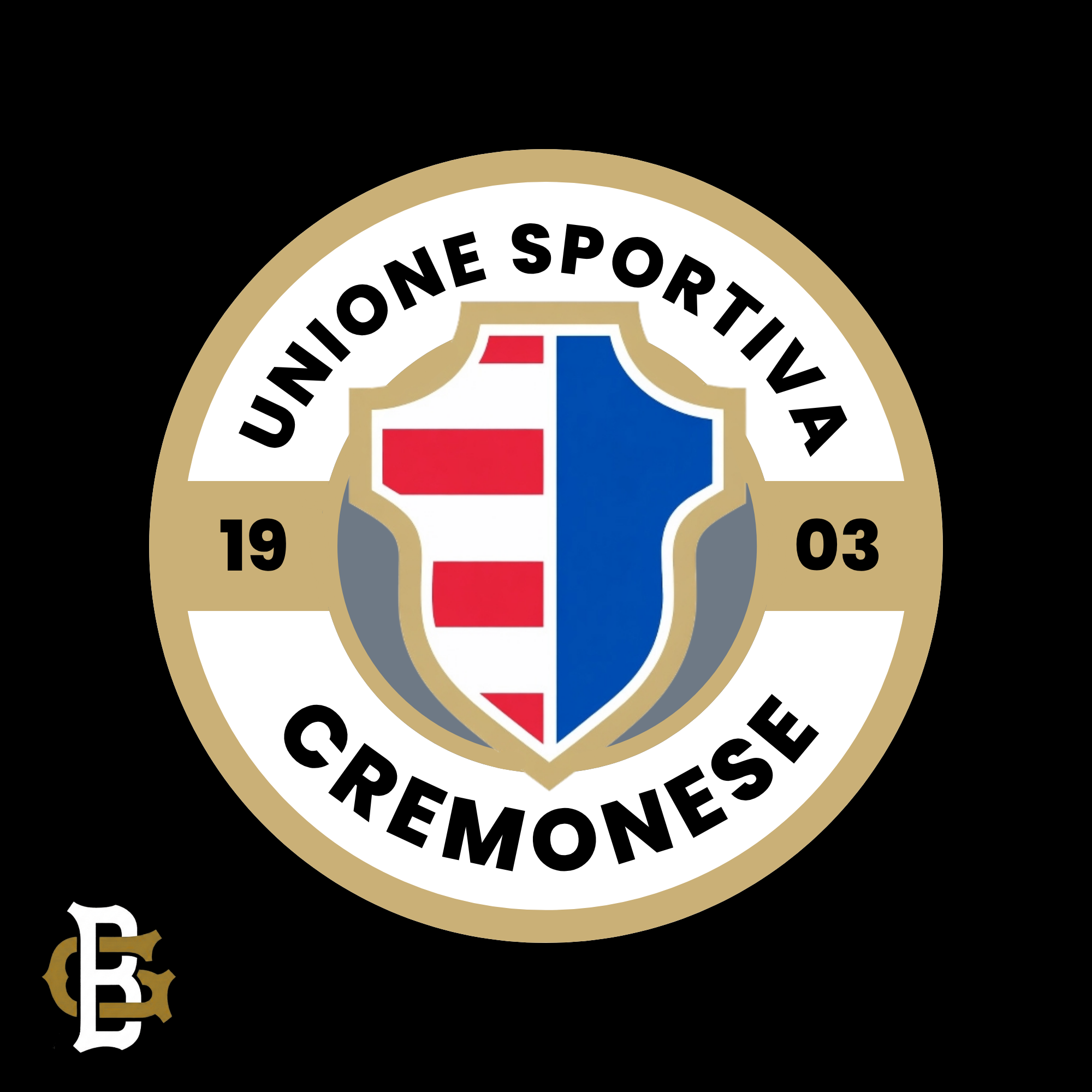 Us cremonese logo redesign rebrand